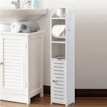 Toilet Paper Holder with Roller - White, 76cm alternate 3