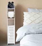 Toilet Paper Holder with Roller - White, 76cm alternate 5