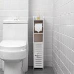 Toilet Paper Holder with Roller - White, 76cm alternate 8