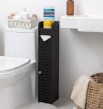Toilet Paper Roll Holder, Black, 80cm thumbnail
