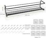 4-Tier Stainless Steel Wall Spice Rack alternate 1