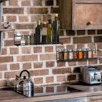 4-Tier Stainless Steel Wall Spice Rack alternate 4