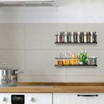 4-Tier Stainless Steel Wall Spice Rack alternate 5