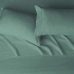 Emerald Green Queen Microfiber Bed Sheet Set alternate 1