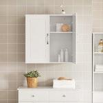 Wall Cabinets Storage, White alternate 1