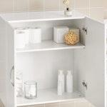 Wall Cabinets Storage, White alternate 5