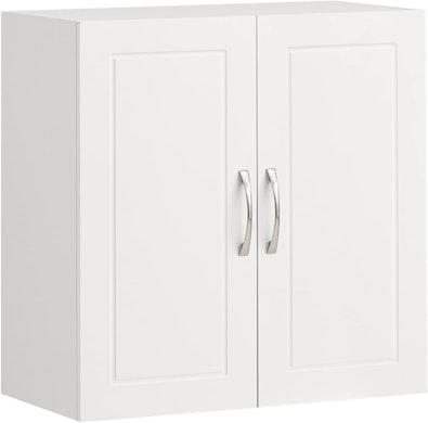 Wall Cabinets Storage, White cover