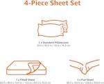 Queen Microfiber Sheet Set alternate 5