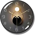 Silent 3D Wall Clock, Battery-Operated thumbnail