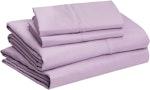 Queen Bed Sheet Set, Microfiber, Deep Pockets thumbnail