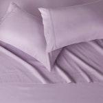 Queen Bed Sheet Set, Microfiber, Deep Pockets alternate 1