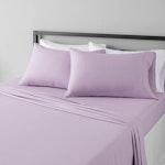 Queen Bed Sheet Set, Microfiber, Deep Pockets alternate 6