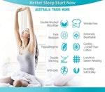 2000TC Queen Bed Sheet Set with Pillowcases alternate 3