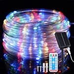Solar Rope Lights 22m 200 LED for Outdoor Decor thumbnail