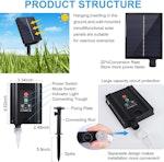 Solar Rope Lights 22m 200 LED for Outdoor Decor alternate 1