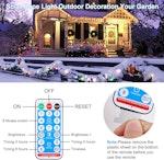 Solar Rope Lights 22m 200 LED for Outdoor Decor alternate 2