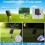 Solar Rope Lights 22m 200 LED for Outdoor Decor alternate 3