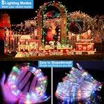 Solar Rope Lights 22m 200 LED for Outdoor Decor alternate 4