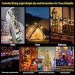 Solar Rope Lights 22m 200 LED for Outdoor Decor alternate 5