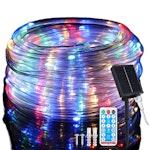 Solar Rope Lights 22m 200 LED for Outdoor Decor alternate 8