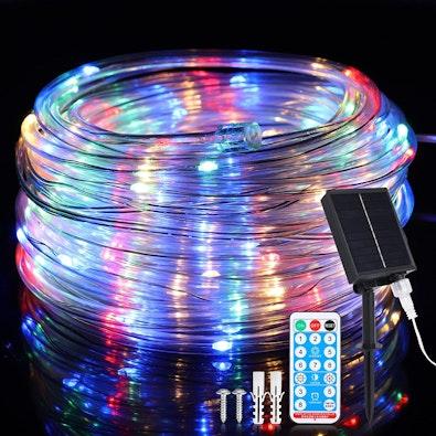 Solar Rope Lights 22m 200 LED for Outdoor Decor cover