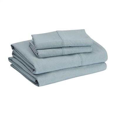 Microfiber Bed Sheet Set - Queen cover