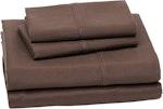 King Size Microfiber Bed Sheet Set, Deep Pockets thumbnail
