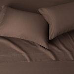 King Size Microfiber Bed Sheet Set, Deep Pockets alternate 1