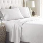 2000TC Ultra-Soft Super King 4pc Bed Sheet Set thumbnail