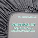 2000TC Ultra-Soft Super King 4pc Bed Sheet Set alternate 2