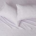 Queen Microfiber Bed Sheet Set, Lavender Paisley alternate 1