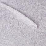 Queen Microfiber Bed Sheet Set, Lavender Paisley alternate 2