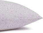 Queen Microfiber Bed Sheet Set, Lavender Paisley alternate 3