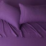 Lightweight Microfiber Cal King Sheet Set alternate 1