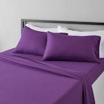 Lightweight Microfiber Cal King Sheet Set alternate 5