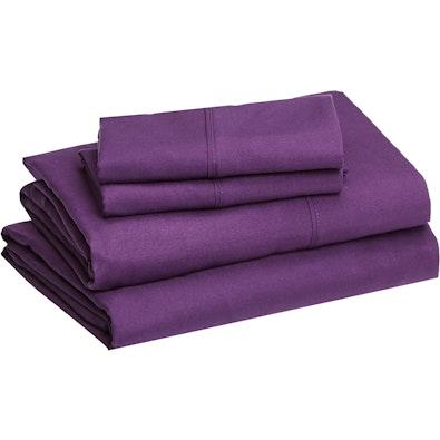 Lightweight Microfiber Cal King Sheet Set cover