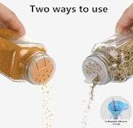 36 Pc Glass Spice Jars with Labels, 120ml Each alternate 3