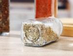 36 Pc Glass Spice Jars with Labels, 120ml Each alternate 6