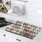 Adjustable 4-Tier Kitchen Spice Rack Organizer alternate 3