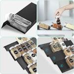 Adjustable 4-Tier Kitchen Spice Rack Organizer alternate 5