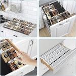Adjustable 4-Tier Kitchen Spice Rack Organizer alternate 6