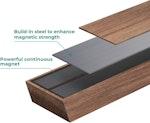Acacia Wood Magnetic Knife Holder 42cm alternate 2