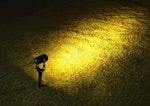 3-Pack LED Solar Spotlights - Outdoor, Waterproof alternate 1