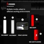 Rechargeable LED Work Light (2-Pack) alternate 1