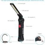 Rechargeable LED Work Light (2-Pack) alternate 3