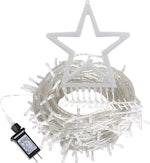 Warm White Outdoor LED Star Tree Lights alternate 5