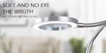 LED 8X Magnifying Lamp with Clamp & USB Plug alternate 3