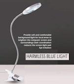 LED 8X Magnifying Lamp with Clamp & USB Plug alternate 6