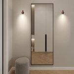 2-Pack LED Motion Sensor Wall Lights, Rechargeable