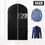 5-Pack Black Suit Storage Bags alternate 1